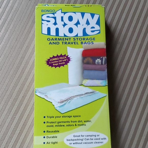 Garment storage and travel bags - Picture 1 of 3